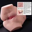 Tracy vibrátoros vagina és ánusz maszturbátor