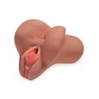 Vagina, ánusz maszturbátor Pick your pleasure stroker  tan