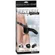 Felköthető üreges dildó Extreme hollow strap-on black
