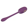 Vibrátoros tojás Pretty love doreen purple applikációs