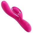 Csiklóizgatós szilikon vibrátor L'allure orbit rechargeable vibrator