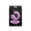 Csiklószívós kihajtható g-pont vibrátor Desire Euphoria Magenta