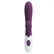 Csiklóizgatós g pontos vibrátor Pretty love alvis purple