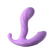 Távirányítós hordható vibrátor melegító funkcióval G-spot stimulate-her purple