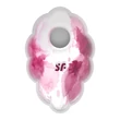 Satisfyer Cloud dancer léghullámos csiklóizgató piros- fehér