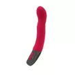 G-pontos vibrátor Titanz 8" silicone rechargeable vibrator in pink