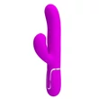 Csiklóizgatós vibrátor tapogató és lüktető funkcióval pink - Pretty Love Perlita twinkled tenderness purple I