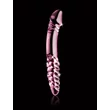 Üvegdildó kétvégű Icicles No. 57 pink