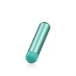 Vízálló, aluminium mini csiklóizgató vibrátor távirányítóval Mini Chroma® teal