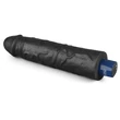 Realisztikus tölthető vízálló vibrátor 24 cm - 9.5" Real Softee Rechargeable Vibrating Dildo (fekete)