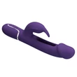 Csiklókaros nyelves vibrátor sötét lila - Pretty Love Kampas twinkled tenderness purple
