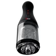 Maszturbátor forgófunkcióval  hangmodullal Talk dirty rotobator  clear/black