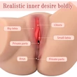 Vagina és ánusz maszturbátor torzó Eva ass masturbator
