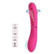 Vibrátor, szilikon Romance lexie pink