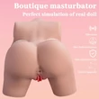 Vibrációs női torzó maszturbátor vagina és ánusz nyílással Barret vibrating masturbator