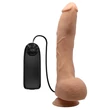 Letapasztható vibrátor Beautiful Jack vibrációs pénisz 27 cm