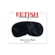 Szemtakaró Satin love mask  black