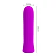 Mini vibrátor, tölthető Pretty love blanche purple i