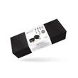 Bokabilincs Black organosilicon ankle cuffs