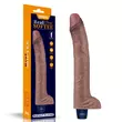 Ultrarealisztikus tölthető vibrátor 27,94 cm real softee rechargeable silicone vibrating dildo 11"