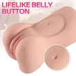 Realisztikus vagina Aggie maszturbátor