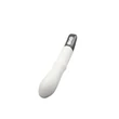 G-pontos vibrátor Titanz 7" silicone rechargeable vibrator in ivory white