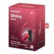 G pont vibrátor Shiny petal red