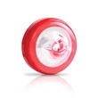 Maszturbátor száj Mega-bator mouth  red/clear