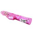 Rezgő és forgó nyúl vibri Bunny vibrátor purple 20 cm