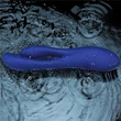 Csiklóizgatós szilikon vibrátor L'allure pulse rechargeable vibrator