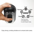 Maszturbátor Flip zero gravity ev (electronic vibration) fekete
