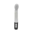 G-pontos vibrátor Titanz 8" silicone rechargeable vibrator in ivory white