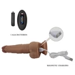 Vibrátoros letapasztható Pretty love Jonathan 8,3" vibrating dildo
