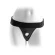 Heveder felköthető dildóhoz Crotchless harness  black