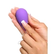 Távirányítós tölthetős vibrációs tojás Remote kegel excite-her purple