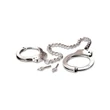 Bilincs bokára Metal leg cuffs  silver