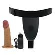 Felcsatolható realisztikus üreges vibrátor Pretty Love Draven Harness Briefs