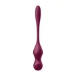 Gésagolyó vibrációs applikációs Love birds vary connect app wine red