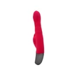 Csiklókaros G-pont vibrátor tölthető Titanz 8.5" silicone rechargeable vibrator in pink