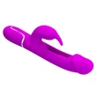 Csiklókaros nyelves vibrátor pink - Pretty Love Kampas twinkled tenderness purple