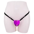 Felköthető csiklóizgató masszírozó Pretty love heartbeat clitoral