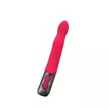 G-pontos vibrátor Titanz 8" silicone rechargeable vibrator in pink