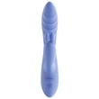 Csiklóizgatós szilikon vibrátor L'allure swirl rechargeable vibrator