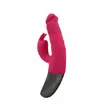 Csiklókaros G-pontos vibrátor Titanz 7" silicone rechargeable vibrator in pink