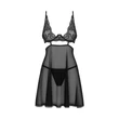 Babydoll tangával - Nutris babydoll & thong xs/s