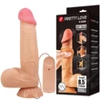 Letapasztható realisztikus vibrátor Pretty love cass