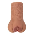 Realisztikus vagina Crazy bull scarlet brown