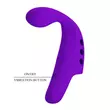 Ujjazó vibrátor Gorgon fingering vibrator fekete