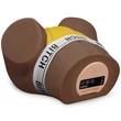 Vibrátoros vagina és ánusz Streetgirl's Sensation Pulse (brown) II