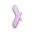 Ujjrahúzható tölthető csiklóizgató Echo 2 pink lilac